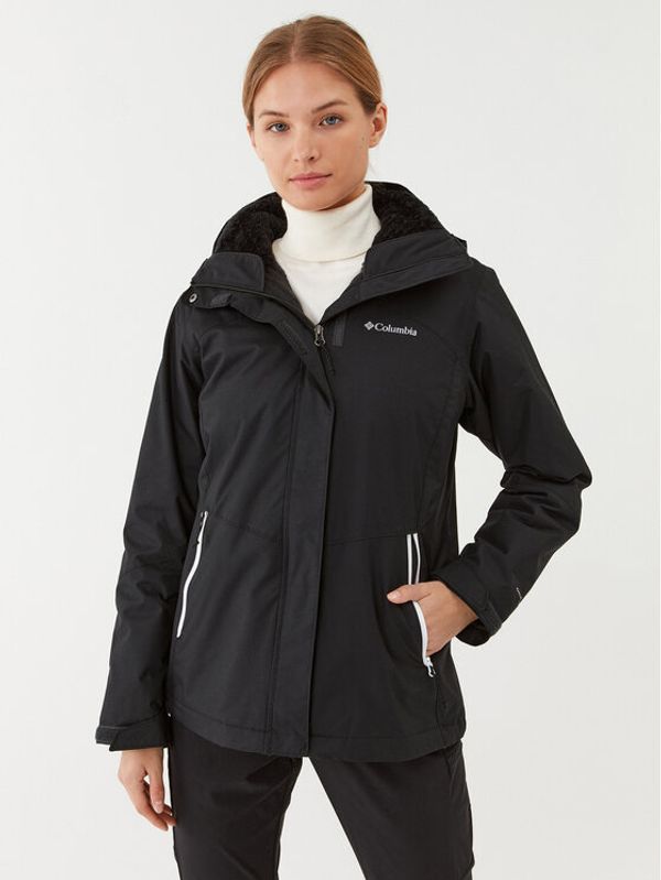 Columbia Columbia Outdoor jakna Bugaboo™ II Fleece Interchange 1799241 Crna Regular Fit