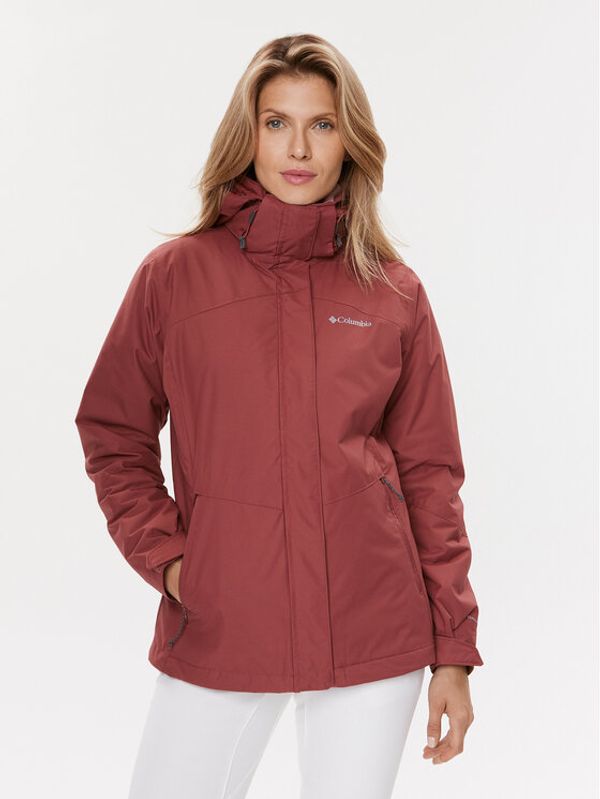 Columbia Columbia Outdoor jakna Bugaboo™ II Fleece Interchange Jacket Crvena Regular Fit
