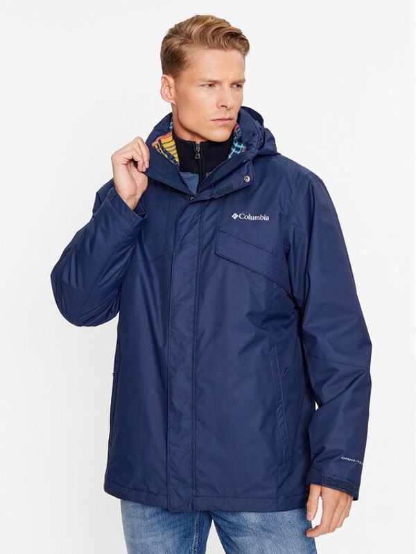 Columbia Columbia Outdoor jakna Bugaboo™ II Fleece Interchange Jacket Plava Regular Fit