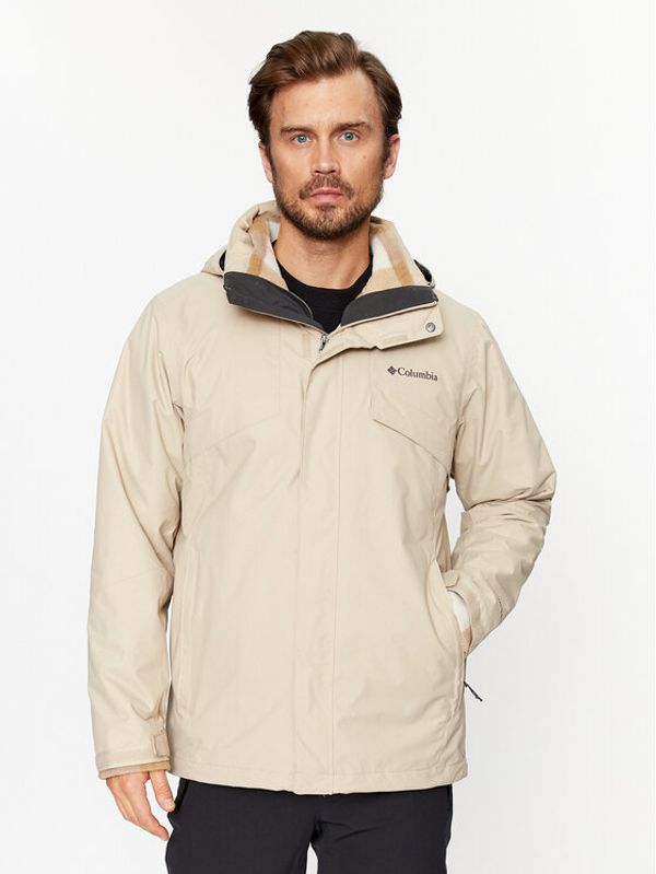 Columbia Columbia Outdoor jakna Bugaboo™ II Fleece Interchange Jacket Smeđa Regular Fit