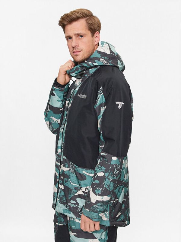 Columbia Columbia Outdoor jakna Highland Summit™ Jacket Zelena Regular Fit