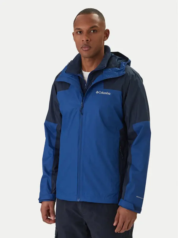 Columbia Columbia Outdoor jakna Inner Limits™ III 2071215 Tamnoplava Regular Fit