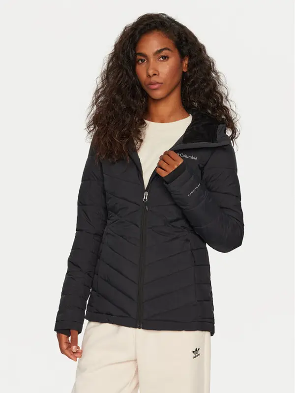 Columbia Columbia Outdoor jakna Joy Peak™ II 2089041 Crna Active Fit