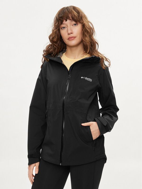 Columbia Columbia Outdoor jakna OmniTech™ AmpliDry™ II 2071421 Crna Regular Fit