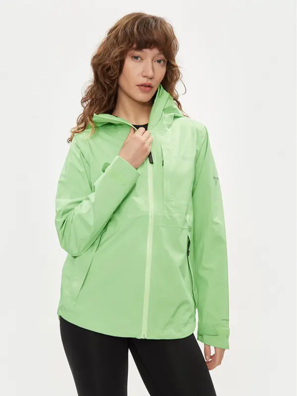 Columbia Columbia Outdoor jakna OmniTech™ AmpliDry™ II 2071421 Zelena Regular Fit