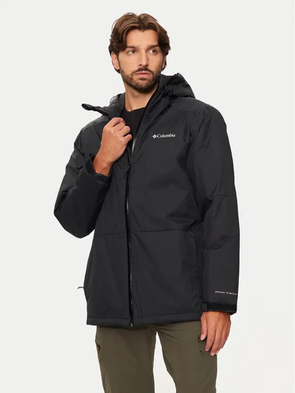 Columbia Columbia Outdoor jakna Point Park™ II 2089474 Crna Regular Fit