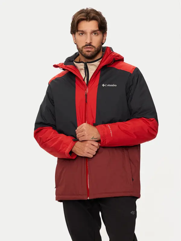 Columbia Columbia Outdoor jakna Point Park™ II 2089474 Crvena Regular Fit