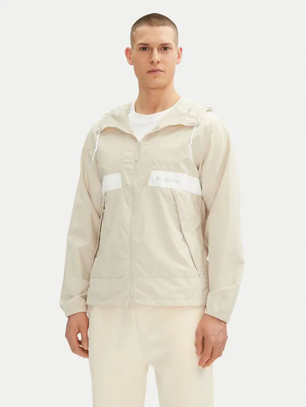 Columbia Columbia Outdoor jakna Spire Valley™ 2117051 Bež Regular Fit