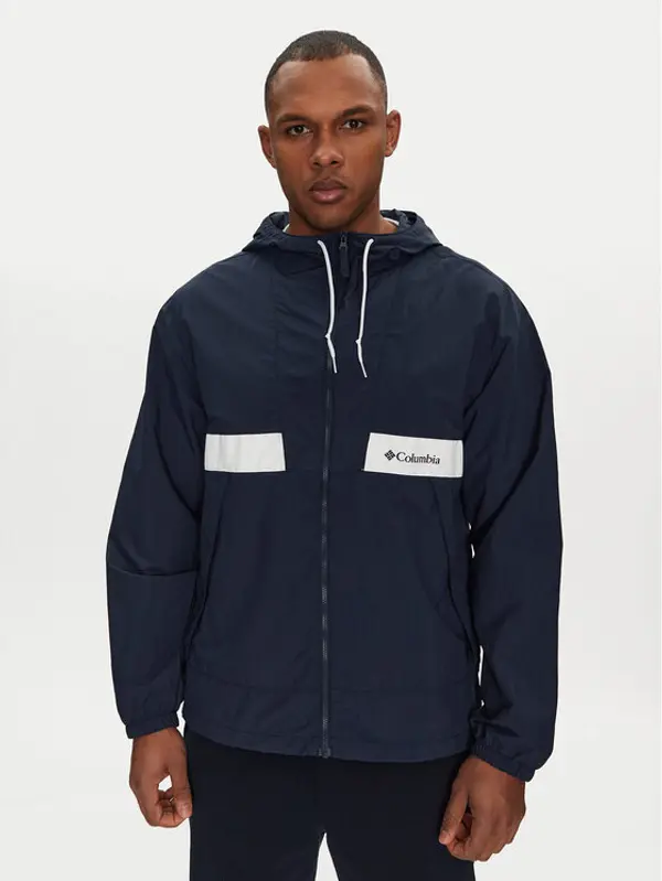 Columbia Columbia Outdoor jakna Spire Valley™ 2117051 Tamnoplava Regular Fit