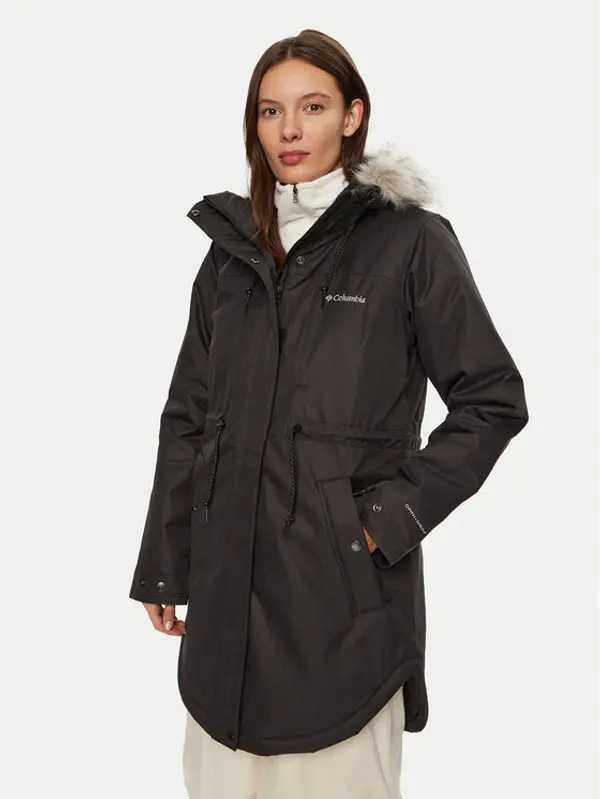 Columbia Columbia Parka Suttle Mountain™ II 2086461 Crna Regular Fit