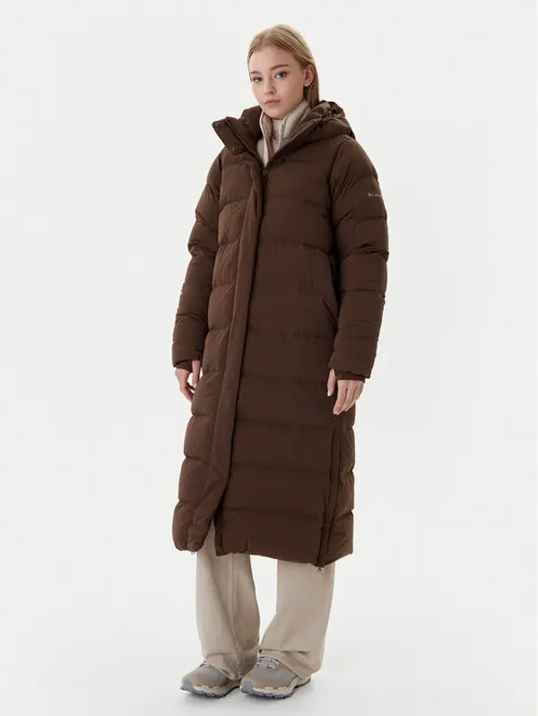 Columbia Columbia Pernata jakna Amaze Puff™ 2134894 Smeđa Regular Fit