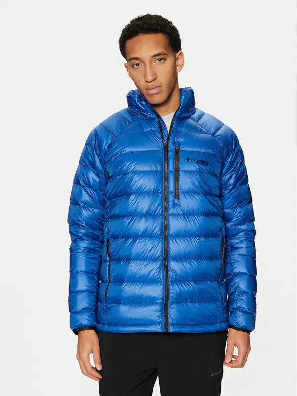 Columbia Columbia Pernata jakna Arctic Crest™ 2088784 Plava Slim Fit