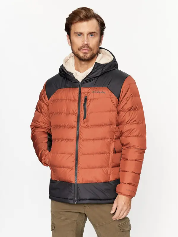 Columbia Columbia Pernata jakna Autumn Park™1930241 Narančasta Regular Fit