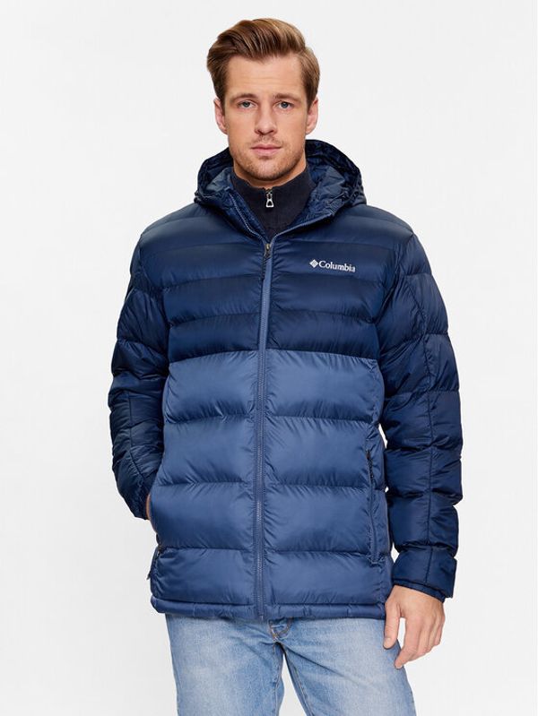 Columbia Columbia Pernata jakna Buck Butte™ Insulated Hooded Jacket Plava Regular Fit