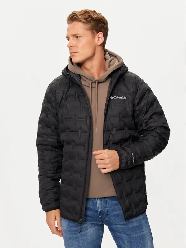 Columbia Columbia Pernata jakna Delta Ridge™ II 2086222 Crna Regular Fit