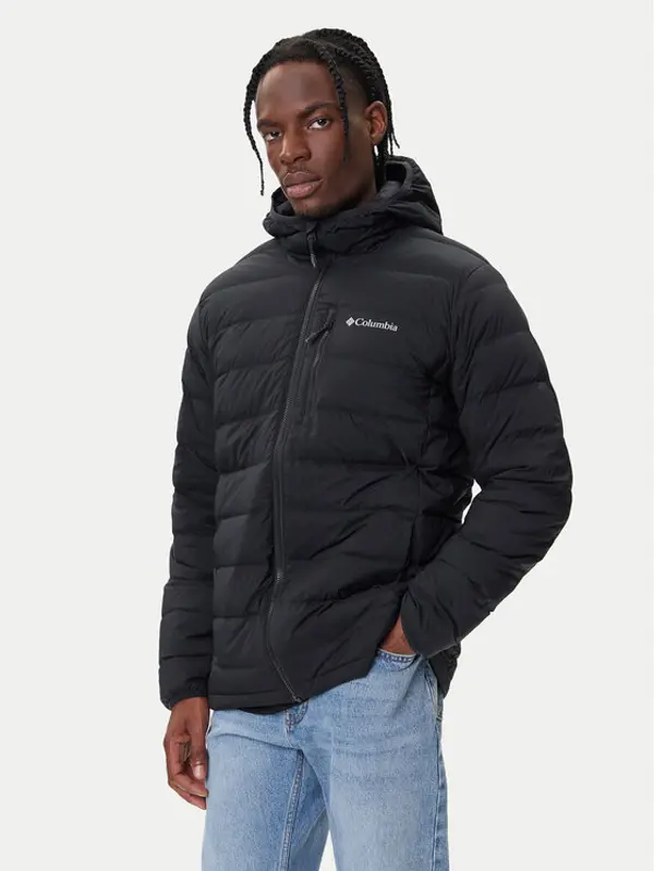 Columbia Columbia Pernata jakna Drift Peak™ 2133972 Crna Regular Fit