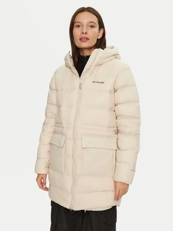 Columbia Columbia Pernata jakna Harmony Falls™ 2085343 Bež Regular Fit
