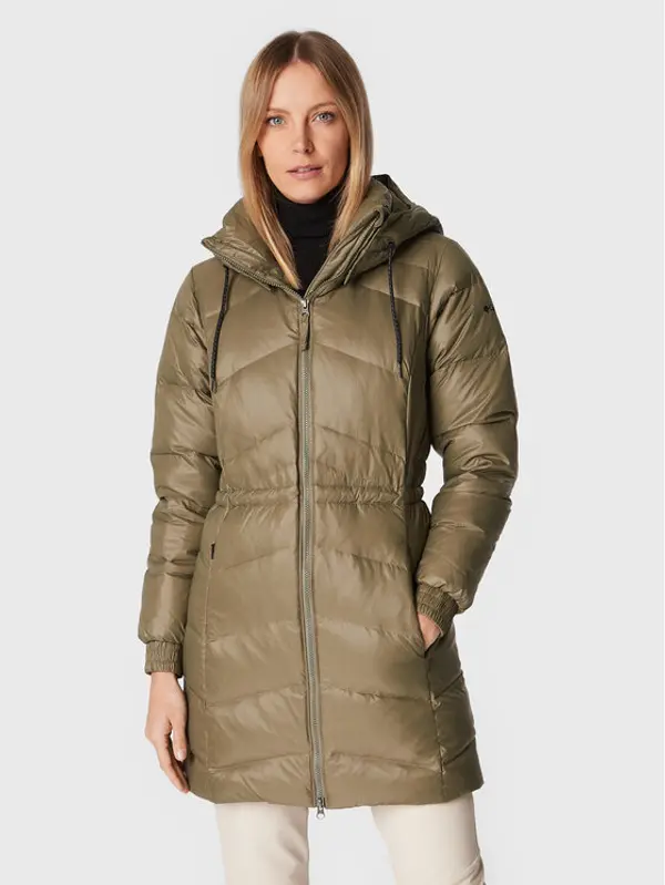 Columbia Columbia Pernata jakna Icy Heights II 2007824 Zelena Regular Fit