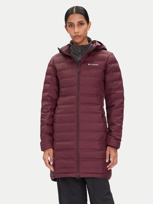 Columbia Columbia Pernata jakna Lake 22™ II 2088322 Crvena Regular Fit
