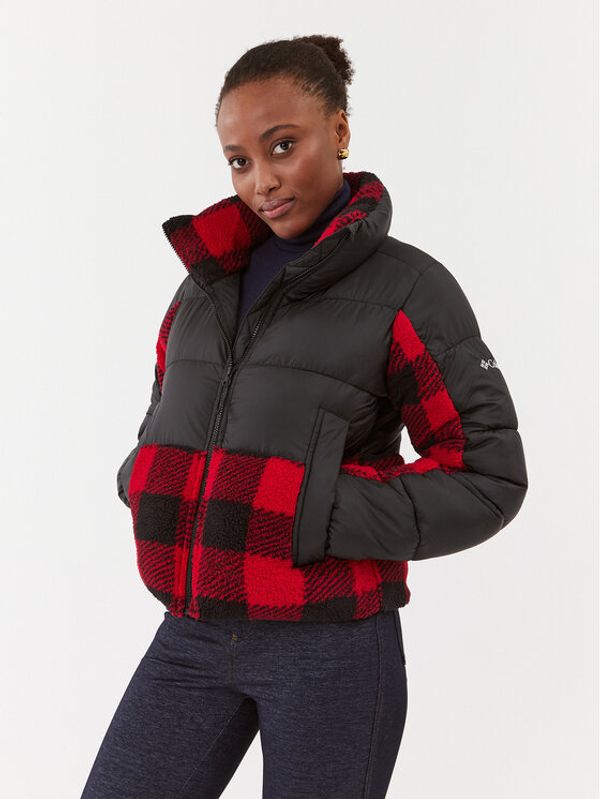 Columbia Columbia Pernata jakna Leadbetter Point™ Sherpa Hybrid Crna Regular Fit