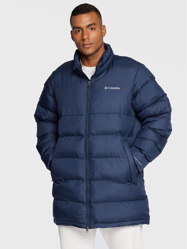 Columbia Columbia Pernata jakna Pike Lake 2008403 Tamnoplava Regular Fit