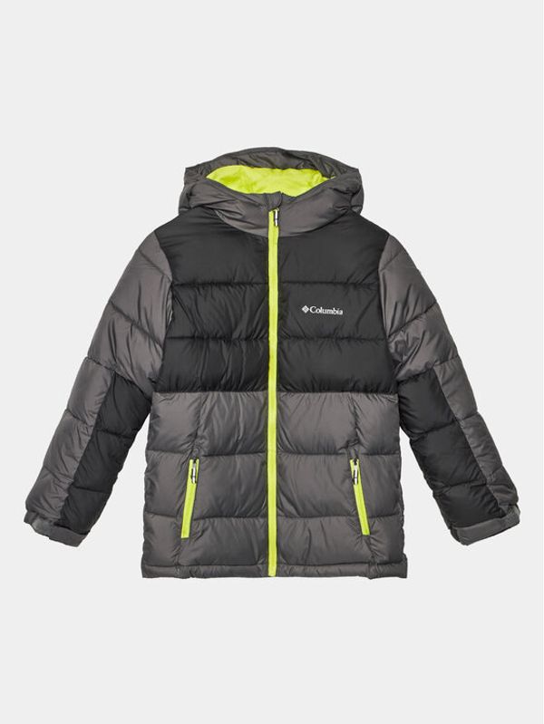 Columbia Columbia Pernata jakna Pike Lake™ II Hooded Jacket Siva Regular Fit