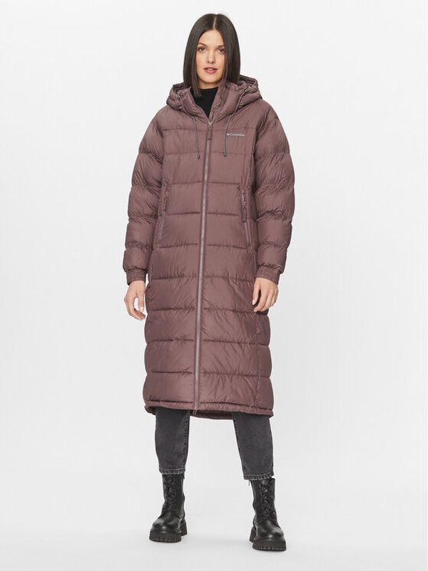 Columbia Columbia Pernata jakna Pike Lake™ II Long Jacket Smeđa Regular Fit