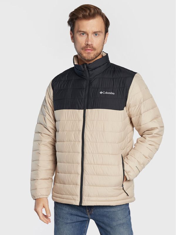 Columbia Columbia Pernata jakna Powder Lite 1698001271 Bež Regular Fit