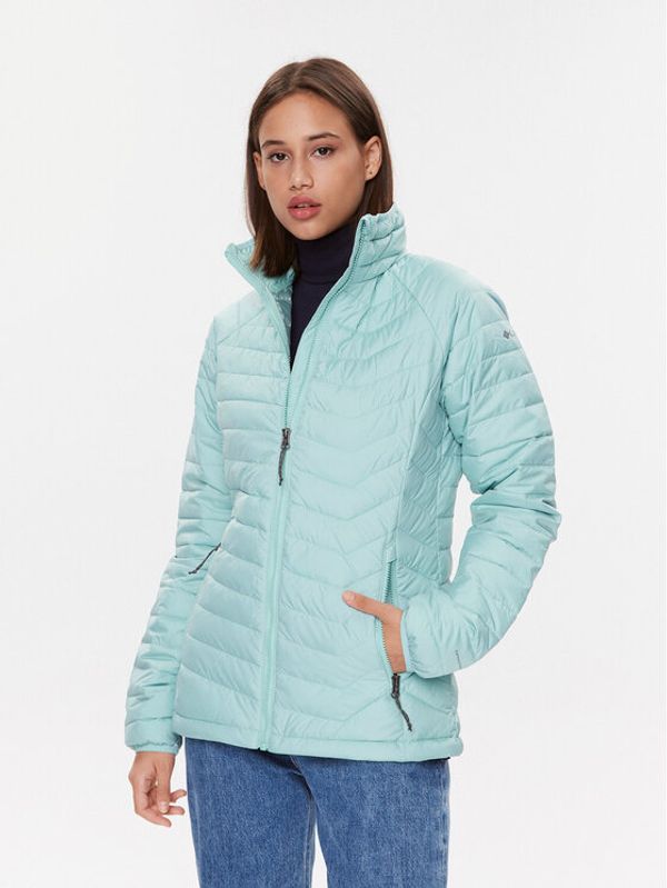 Columbia Columbia Pernata jakna Powder Lite™ 1699061 Zelena Regular Fit