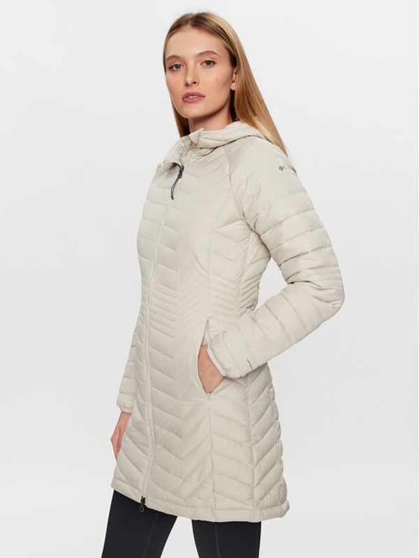 Columbia Columbia Pernata jakna Powder Lite™ 1748311 Bež Regular Fit