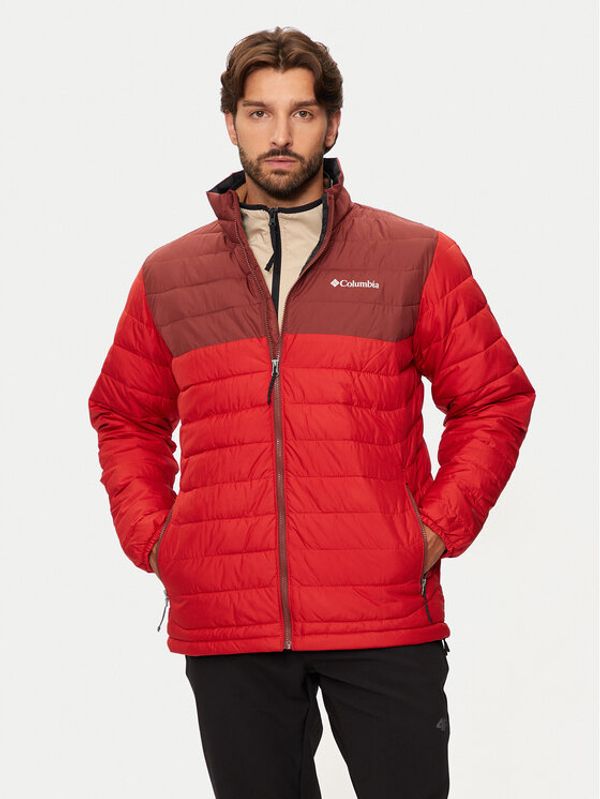 Columbia Columbia Pernata jakna Powder Lite™ II 2086964 Crvena Regular Fit