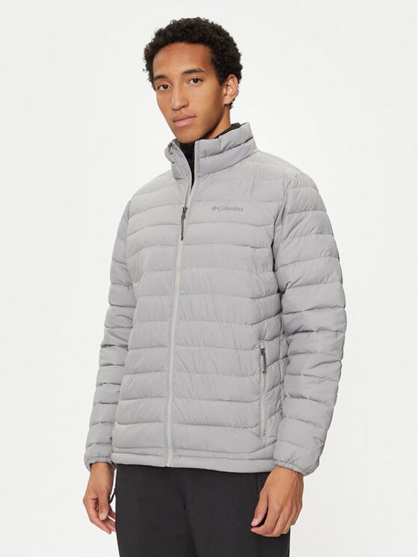 Columbia Columbia Pernata jakna Powder Lite™ II 2086964 Siva Regular Fit