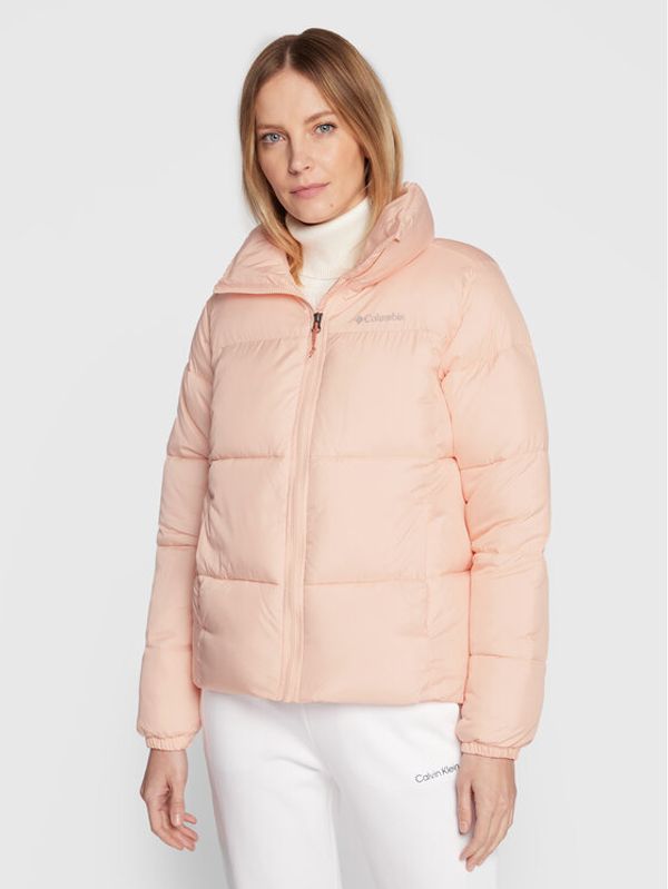Columbia Columbia Pernata jakna Puffect 1864781890 Narančasta Regular Fit