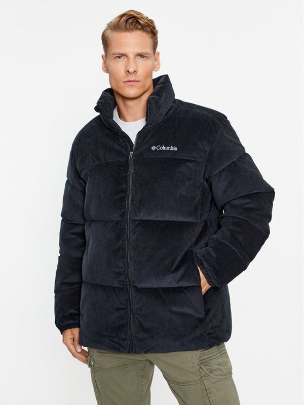 Columbia Columbia Pernata jakna Puffect™ Corduroy 2050992 Crna Regular Fit