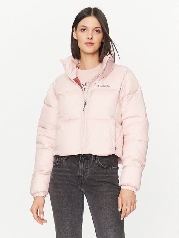 Columbia Columbia Pernata jakna Puffect™ Cropped Jacket Ružičasta Regular Fit