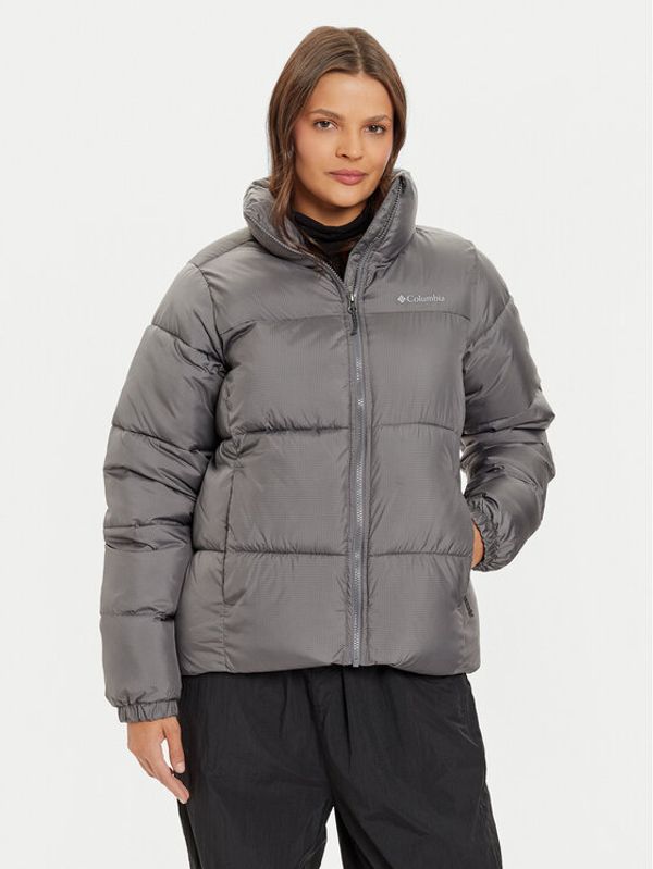 Columbia Columbia Pernata jakna Puffect™ II 2090291 Siva Regular Fit