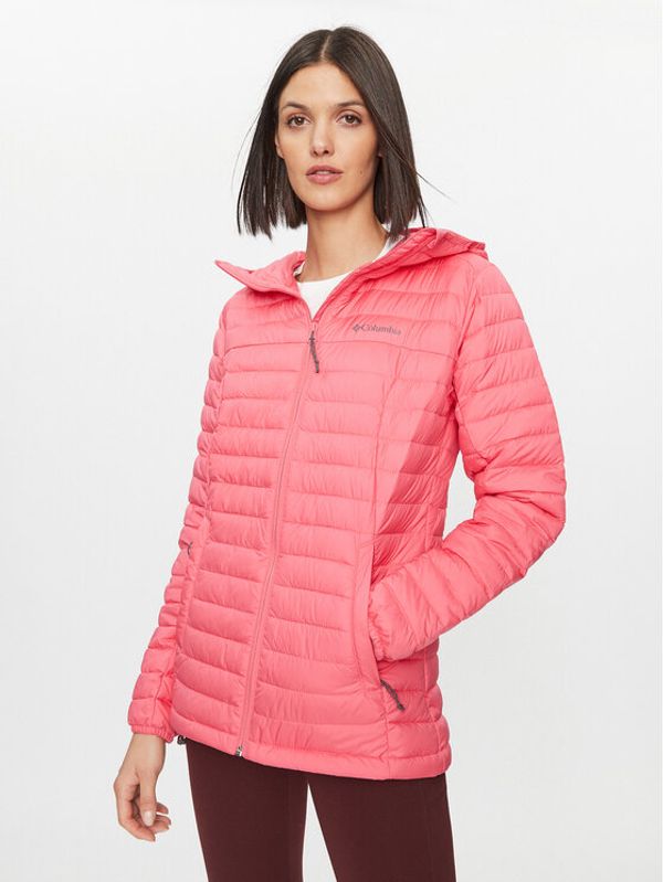 Columbia Columbia Pernata jakna Silver Falls™ Hooded Jacket Crvena Regular Fit