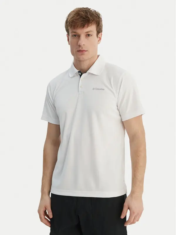 Columbia Columbia Polo Utilizer™ 1772051 Bijela Regular Fit