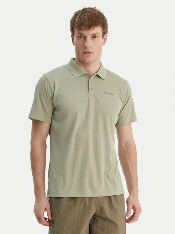 Columbia Columbia Polo Utilizer™ 1772051 Zelena Regular Fit