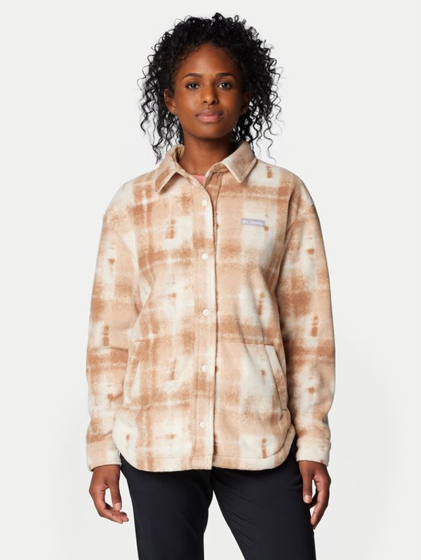 Columbia Columbia Prijelazna jakna Benton Springs™ 2085661 Bež Relaxed Fit