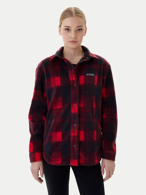 Columbia Columbia Prijelazna jakna Benton Springs™ 2085661 Crvena Relaxed Fit