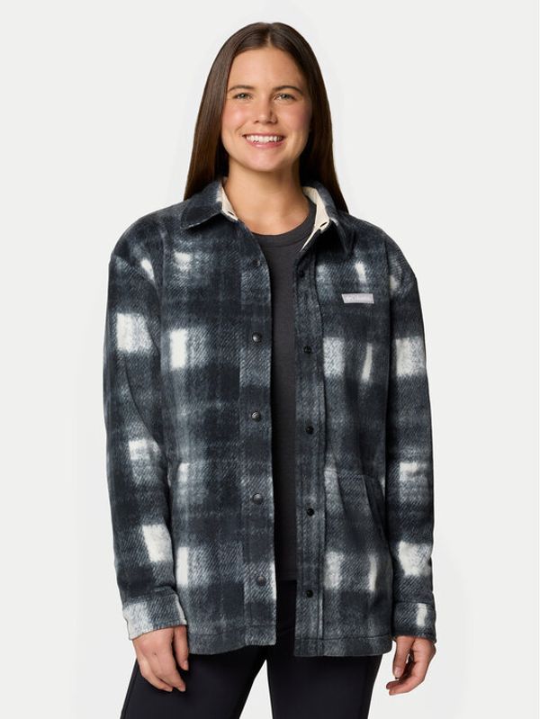 Columbia Columbia Prijelazna jakna Benton Springs™ 2085661 Siva Relaxed Fit