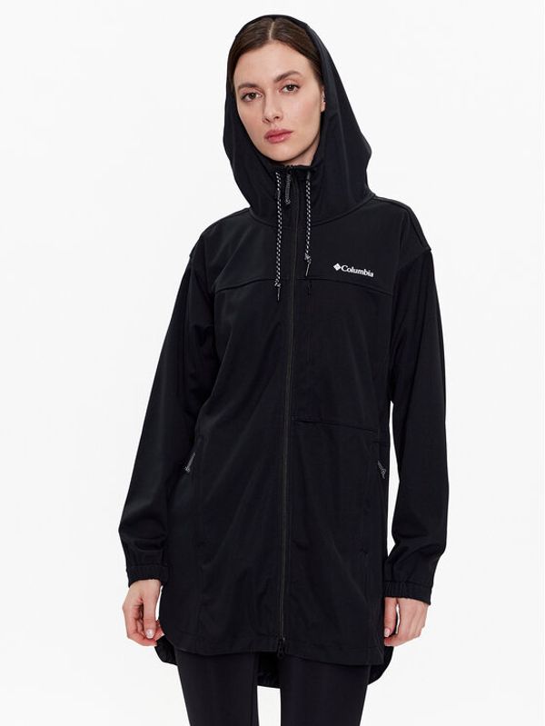 Columbia Columbia Prijelazna jakna Flora Park™ 2034781 Crna Regular Fit