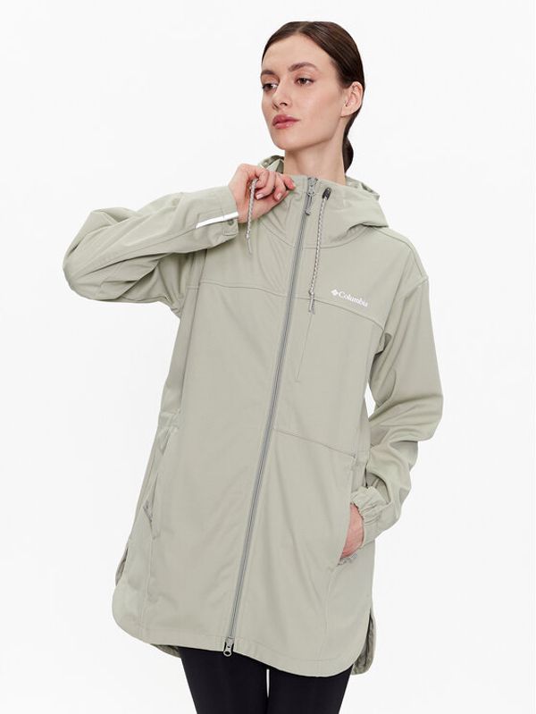 Columbia Columbia Prijelazna jakna Flora Park™ 2034781 Zelena Regular Fit