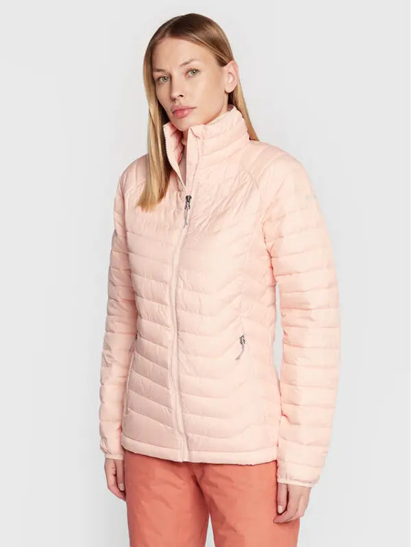 Columbia Columbia Prijelazna jakna Powder Lite 1699061 Narančasta Regular Fit