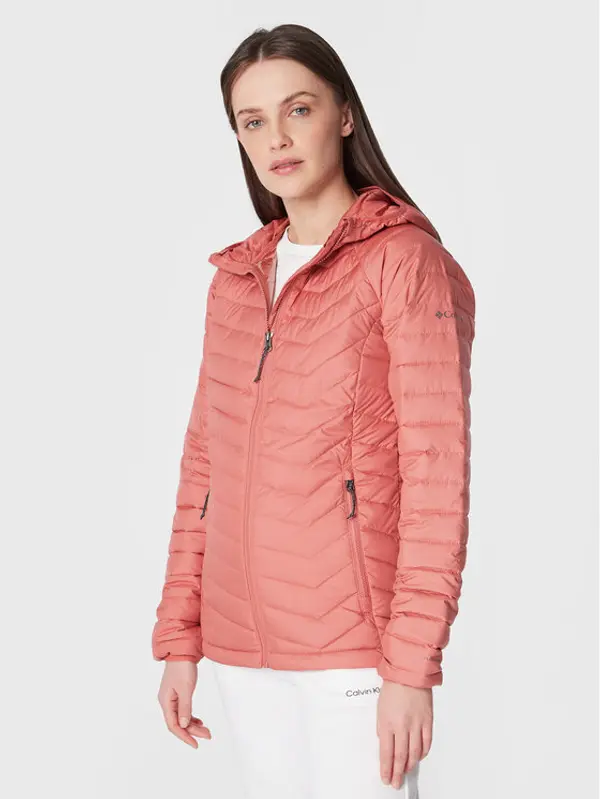 Columbia Columbia Prijelazna jakna Powder Lite 1699071 Ružičasta Active Fit