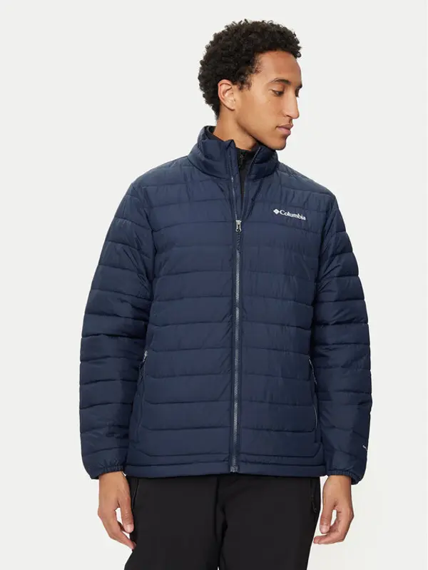 Columbia Columbia Prijelazna jakna Powder Lite™ II 2086964 Tamnoplava Regular Fit