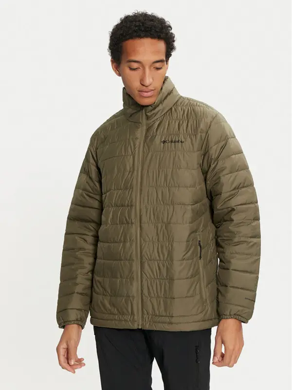Columbia Columbia Prijelazna jakna Powder Lite™ II 2086964 Zelena Regular Fit