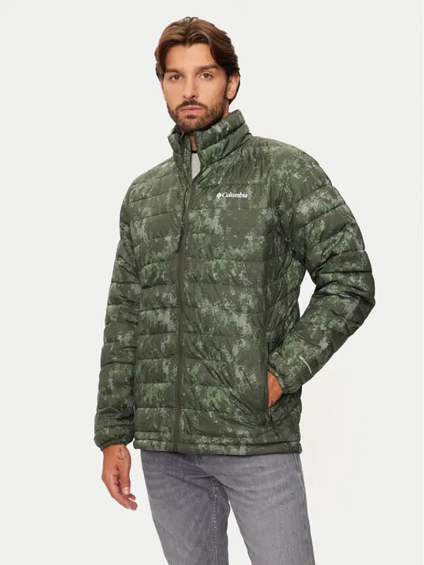 Columbia Columbia Prijelazna jakna Powder Lite™ II 2098394 Zelena Active Fit
