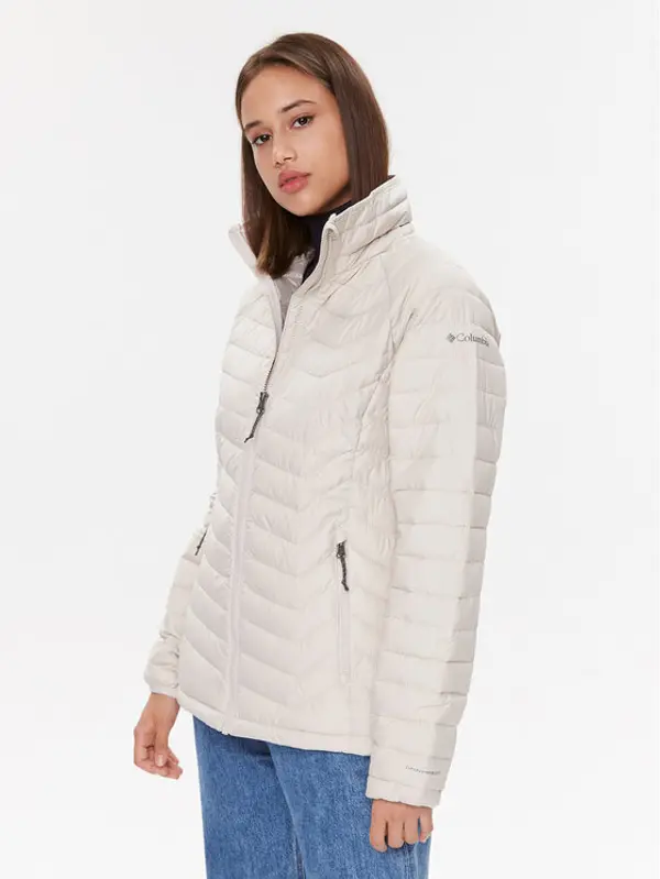 Columbia Columbia Prijelazna jakna Powder Lite™ Jacket 1699061 Smeđa Regular Fit